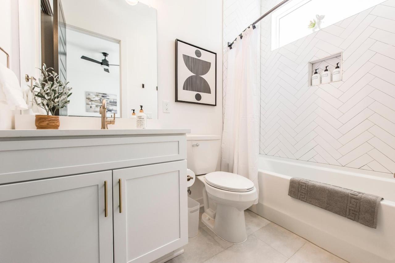 Brand New 4 Bedroom 4Bath Townhome With Amazing Rooftop! Nashville Extérieur photo