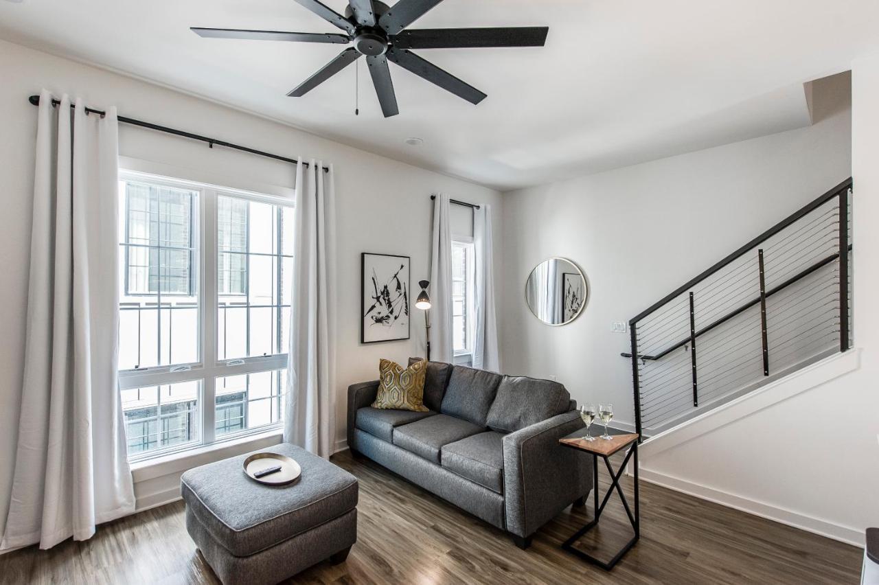Brand New 4 Bedroom 4Bath Townhome With Amazing Rooftop! Nashville Extérieur photo