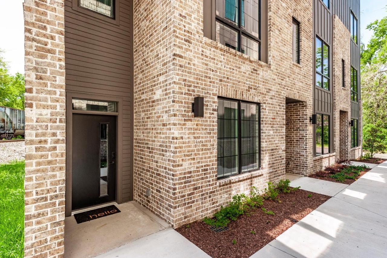 Brand New 4 Bedroom 4Bath Townhome With Amazing Rooftop! Nashville Extérieur photo