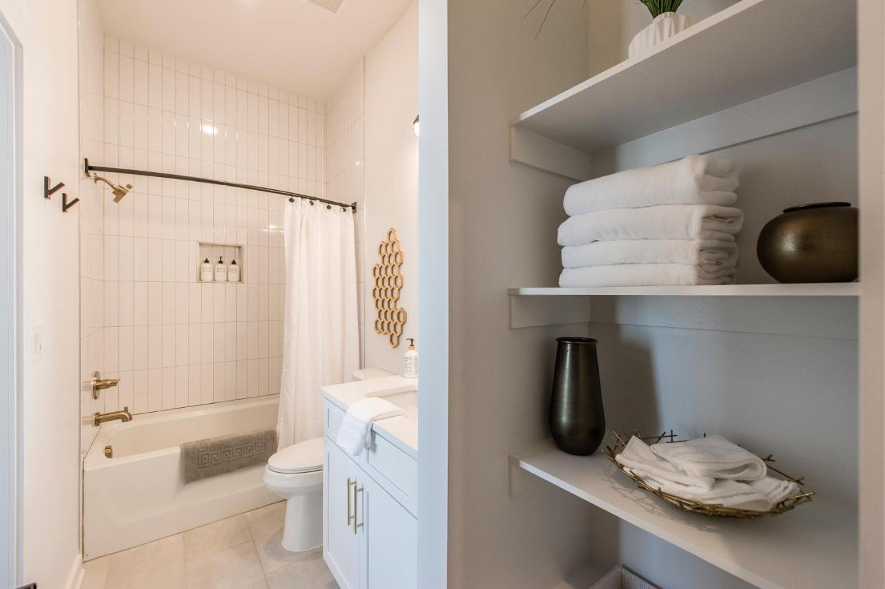 Brand New 4 Bedroom 4Bath Townhome With Amazing Rooftop! Nashville Extérieur photo