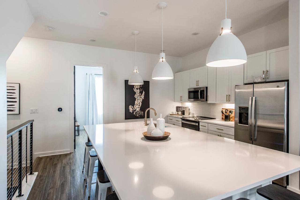 Brand New 4 Bedroom 4Bath Townhome With Amazing Rooftop! Nashville Extérieur photo