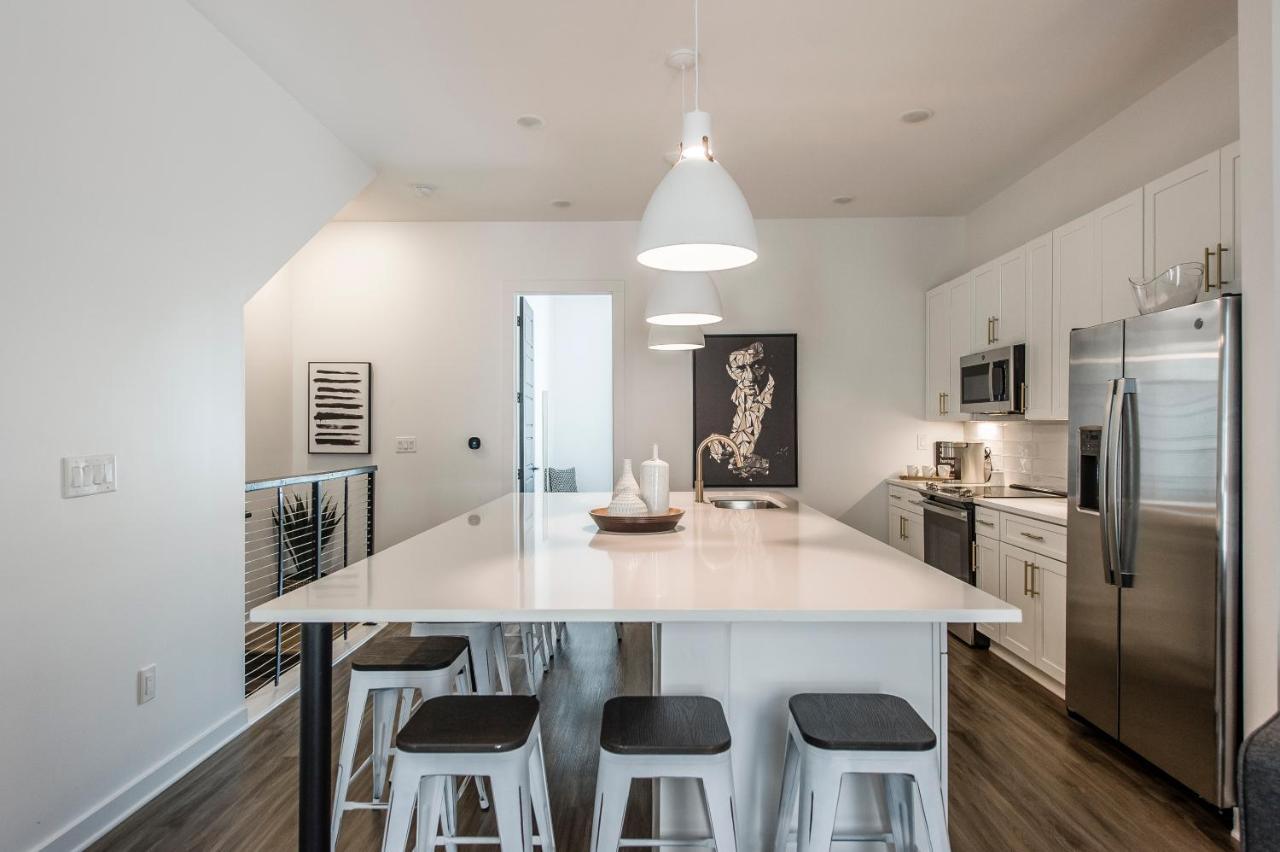 Brand New 4 Bedroom 4Bath Townhome With Amazing Rooftop! Nashville Extérieur photo