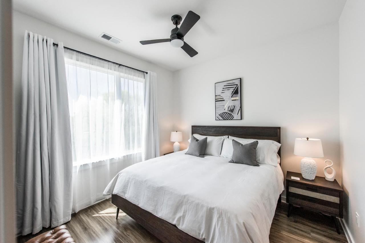 Brand New 4 Bedroom 4Bath Townhome With Amazing Rooftop! Nashville Extérieur photo